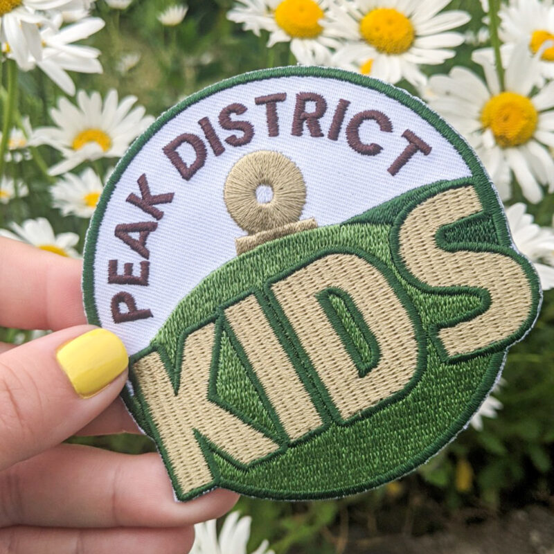 Peak District Kids patch