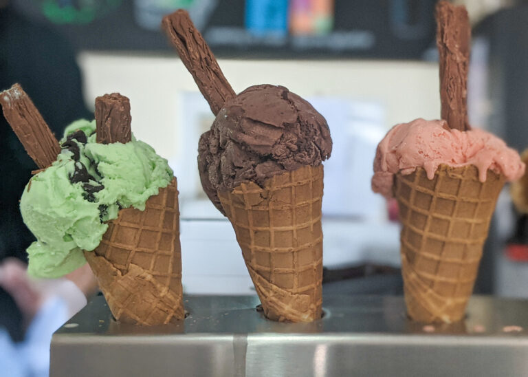 Peak District ice cream