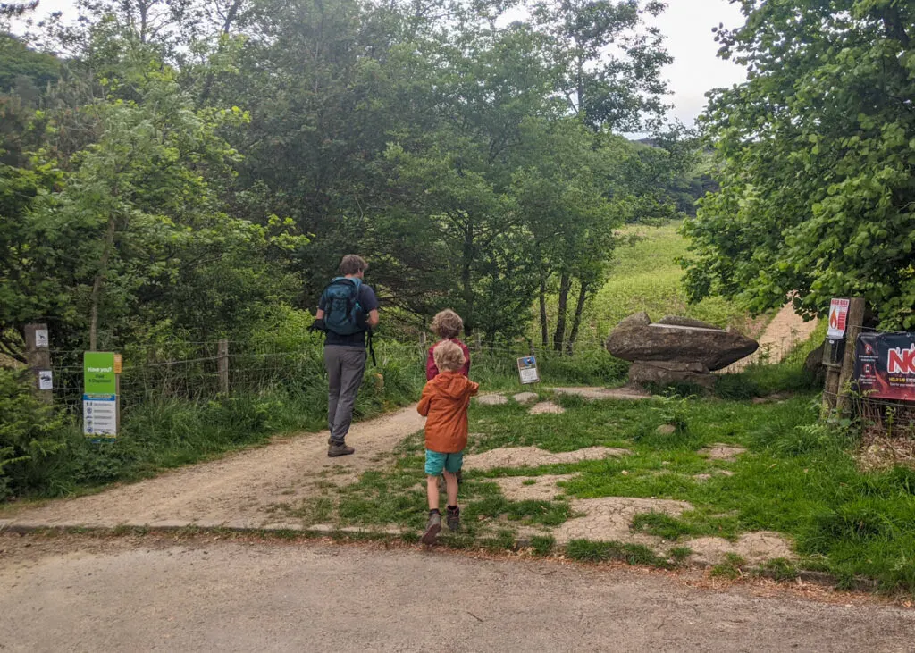 Stanage Edge walk