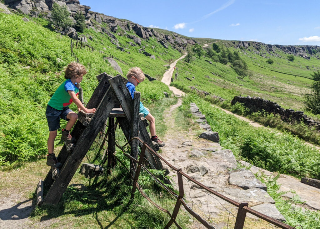 Stanage Edge walk