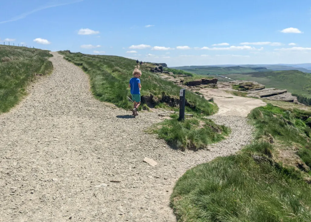 Stanage Edge walk