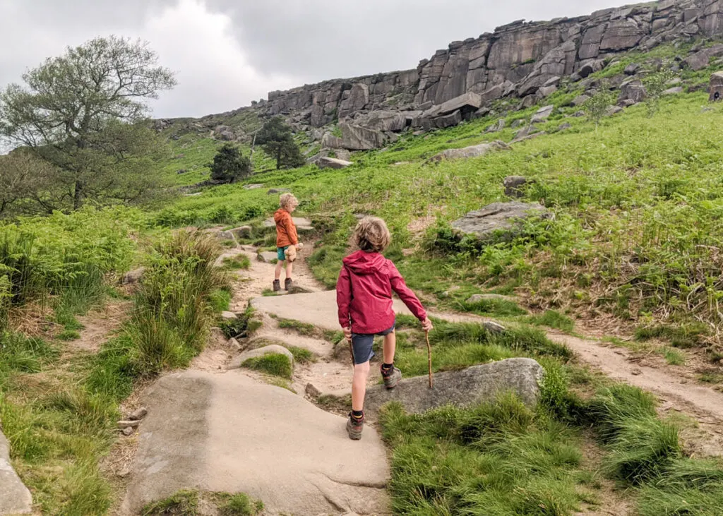 Stanage Edge walk