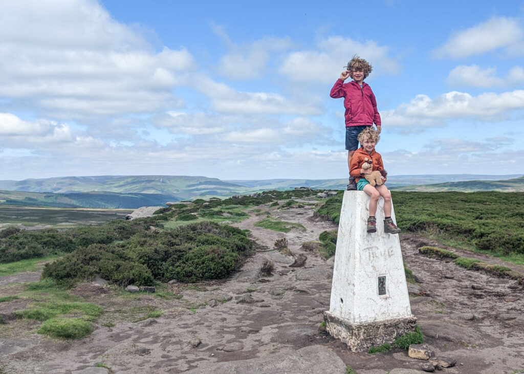 Stanage Edge walk