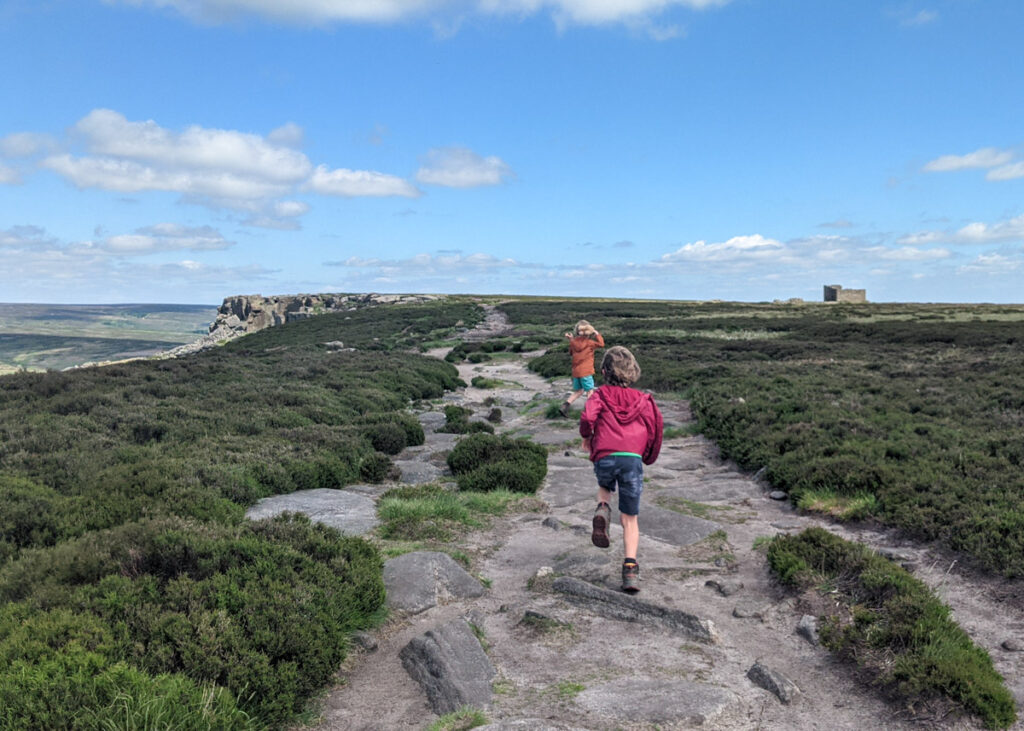 Stanage Edge walk