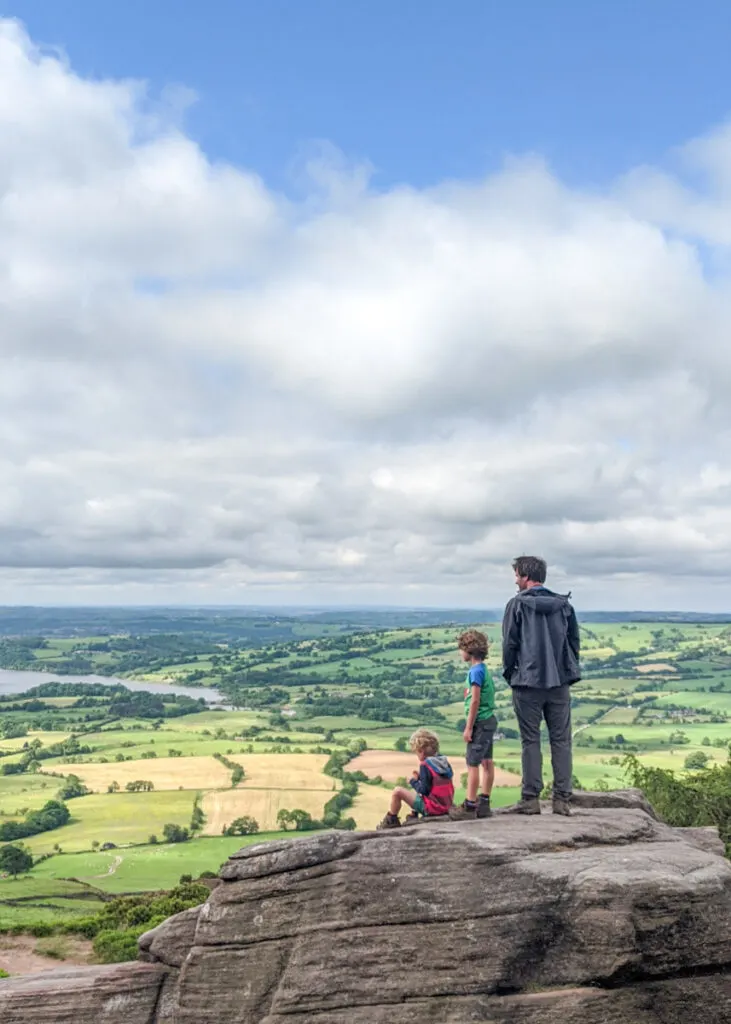 The Roaches view