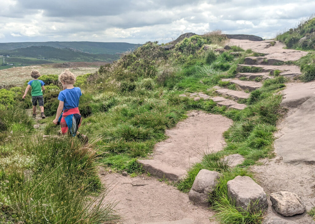 The Roaches walk