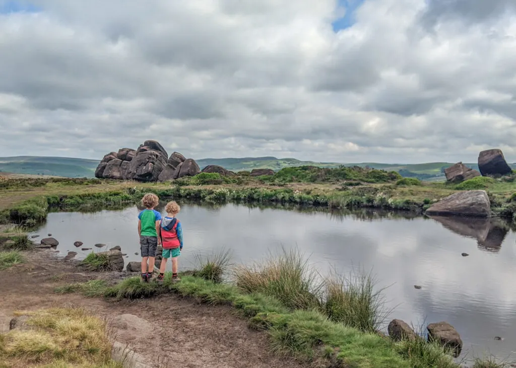 Doxey Pool on The Roaches