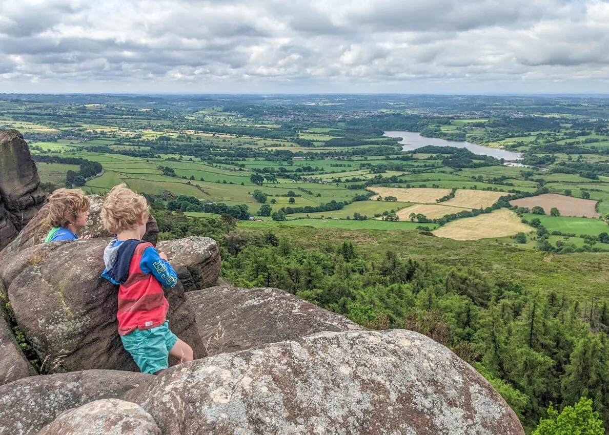 The Roaches walk