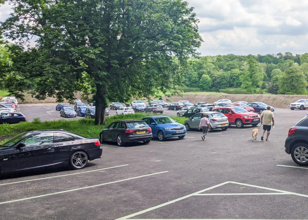 Thornbridge Gardens car park