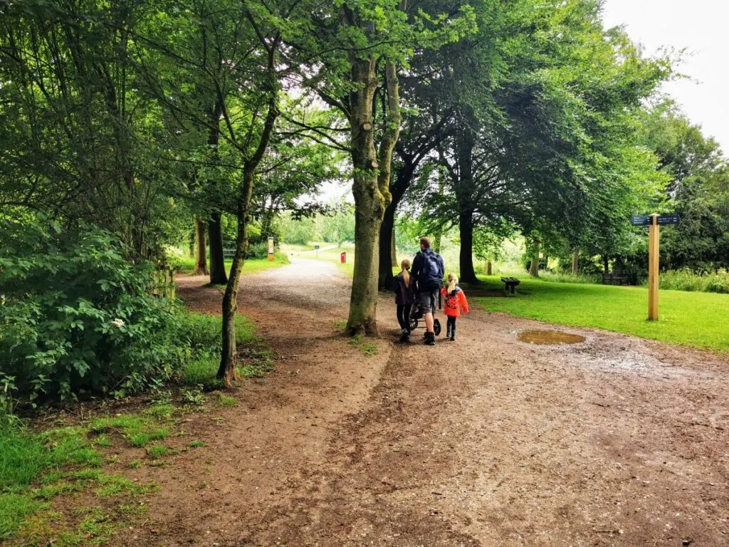 Tittesworth Reservoir walk