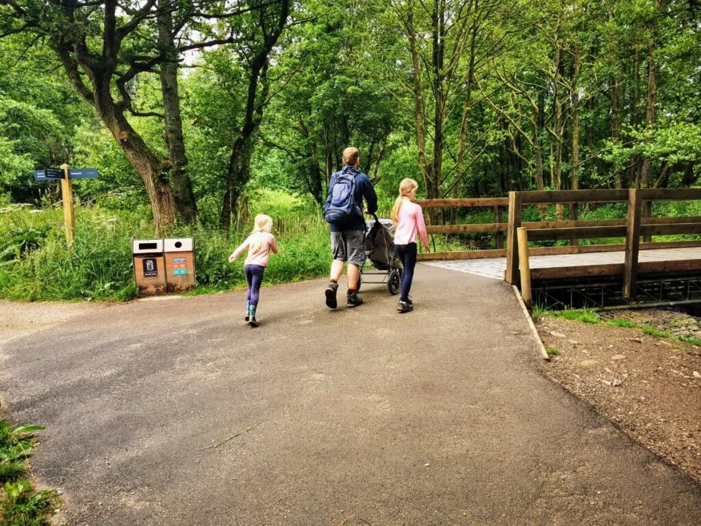 Tittesworth Reservoir walk