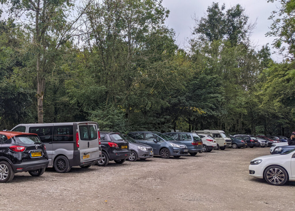 Dovedale car park