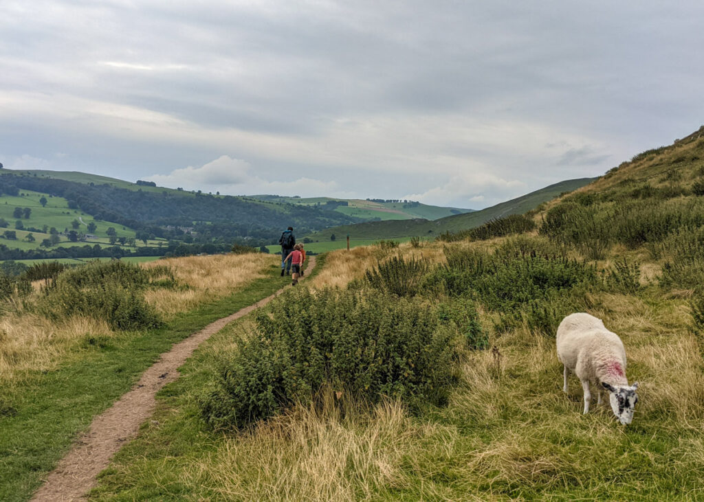 Thorpe Cloud walk