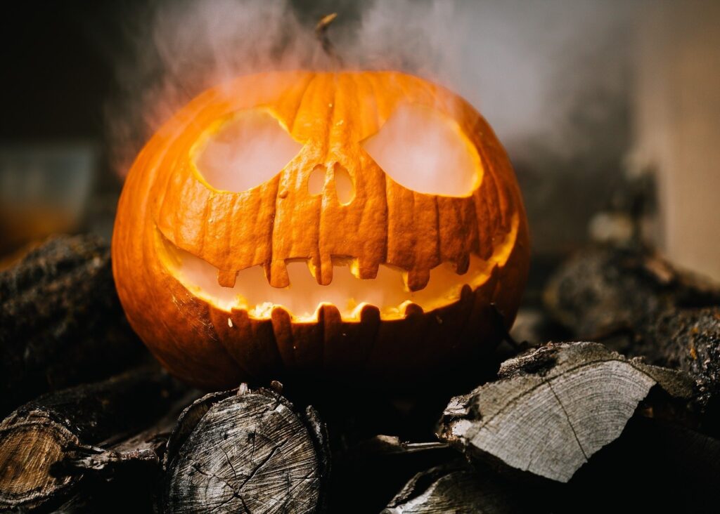 spooky pumpkin