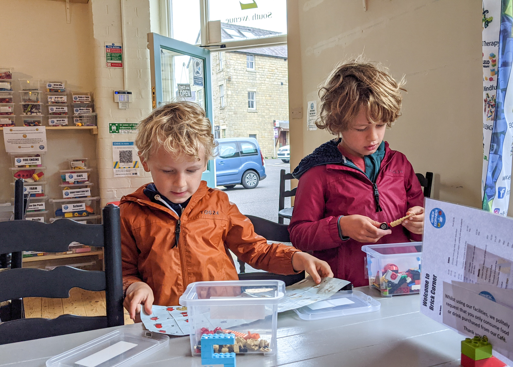 Brick Corner: Lego fun at this quirky Buxton café