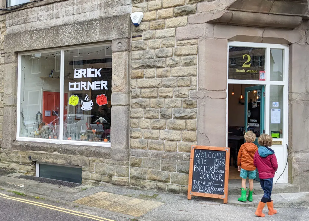 Brick Corner café