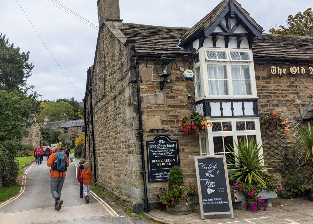 The Old Nags Head Edale