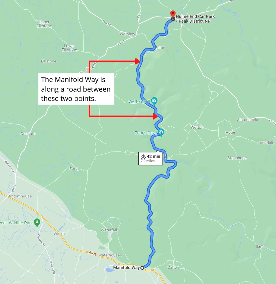 Manifold Way map