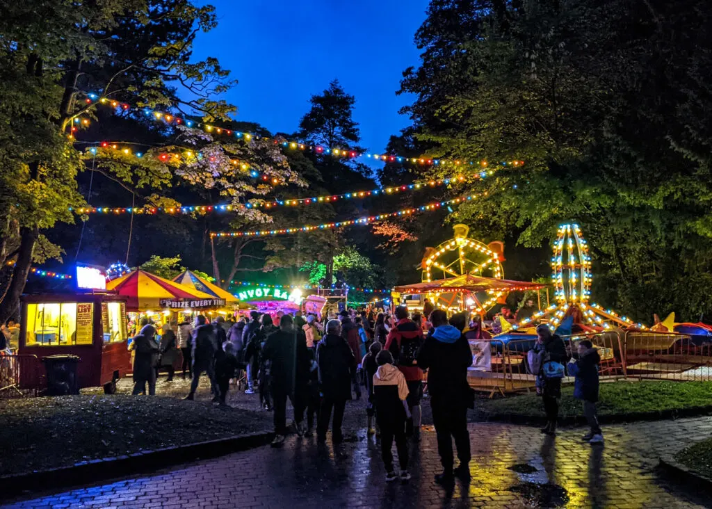 MATLOCK BATH ILLUMINATIONS 2023 top 10 tips for your visit