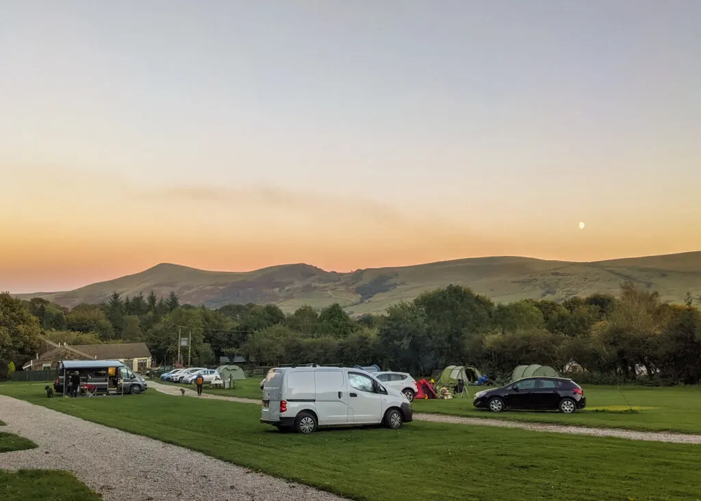 New Fold Farm camping