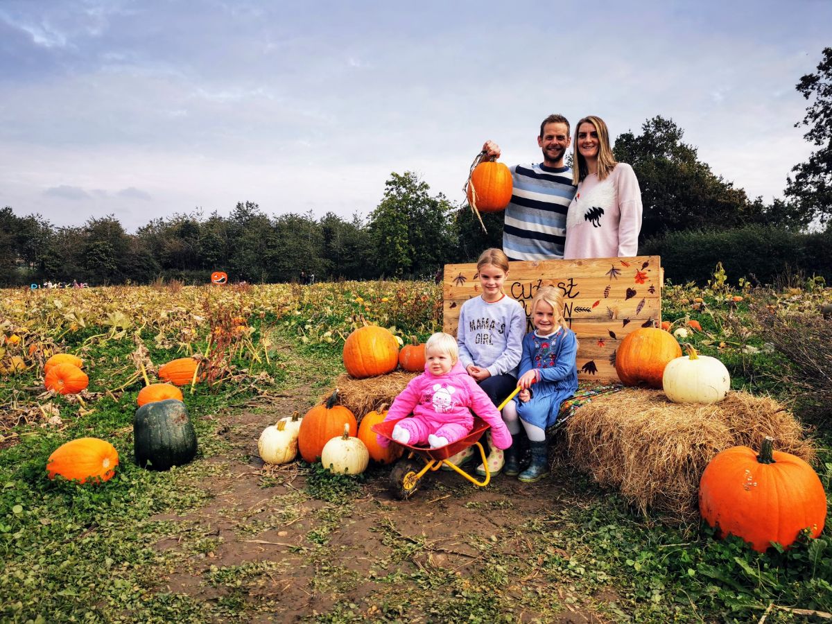 Pumpkin picking at PUMPKIN CORNER, near Ashbourne (2024)
