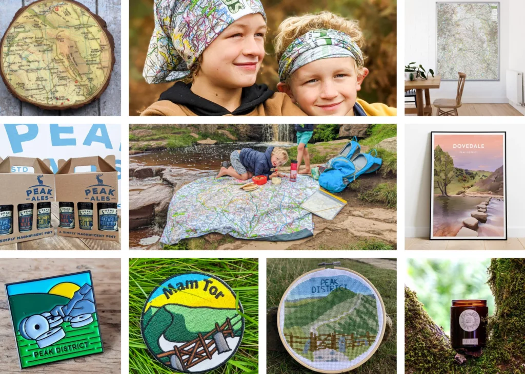 Peak District gift guide