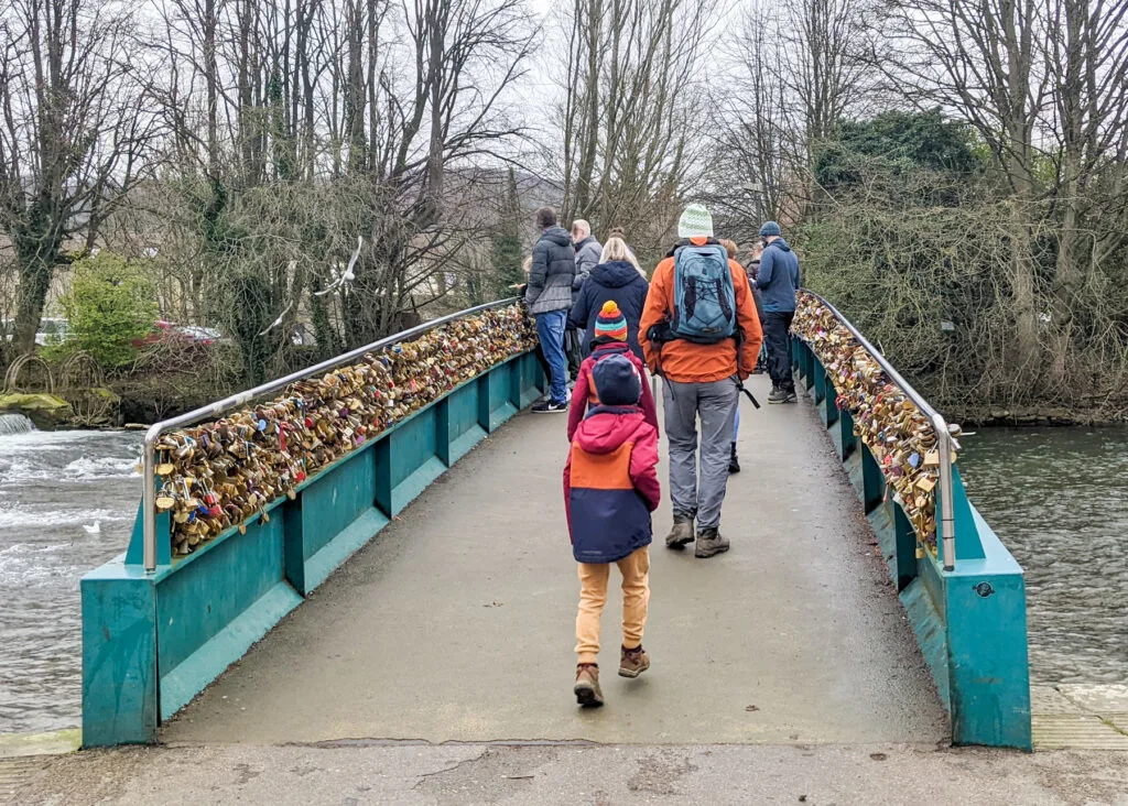 Bakewell to Chatsworth walk