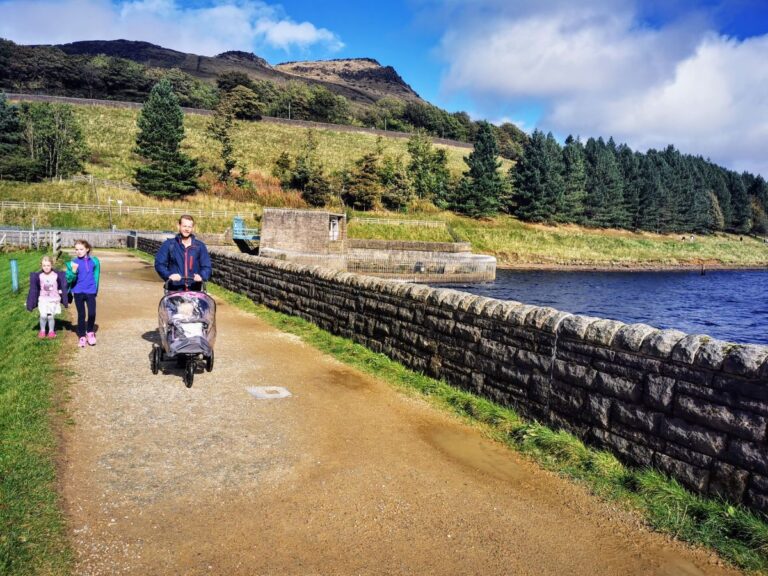 Dovestone Reservoir walk