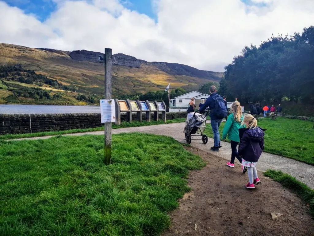 Dovestone Reservoir walk