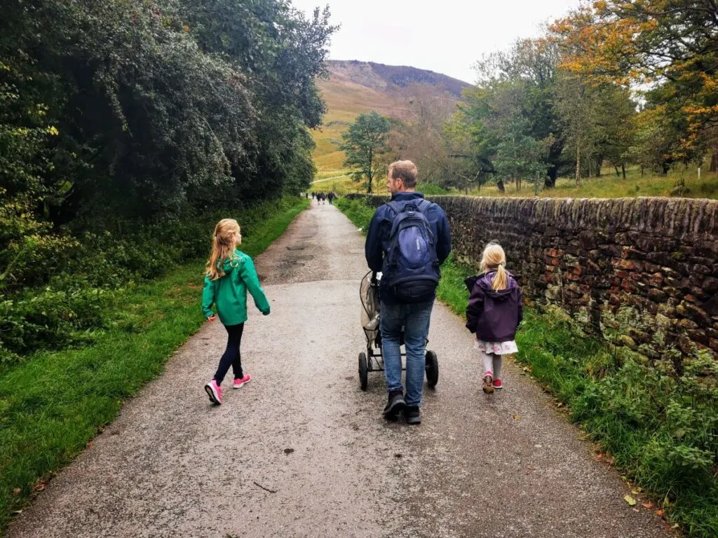 Dovestone Reservoir walk