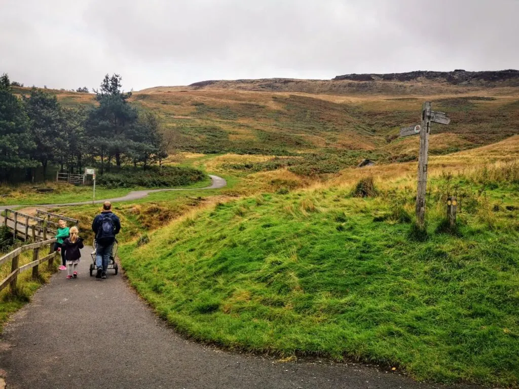 Dovestone Reservoir walk