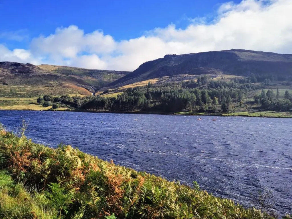 Dovestone Reservoir walk