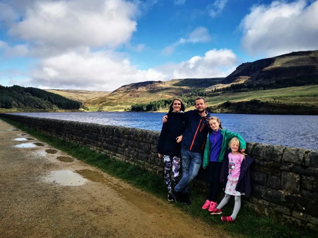 Dovestone Reservoir walk