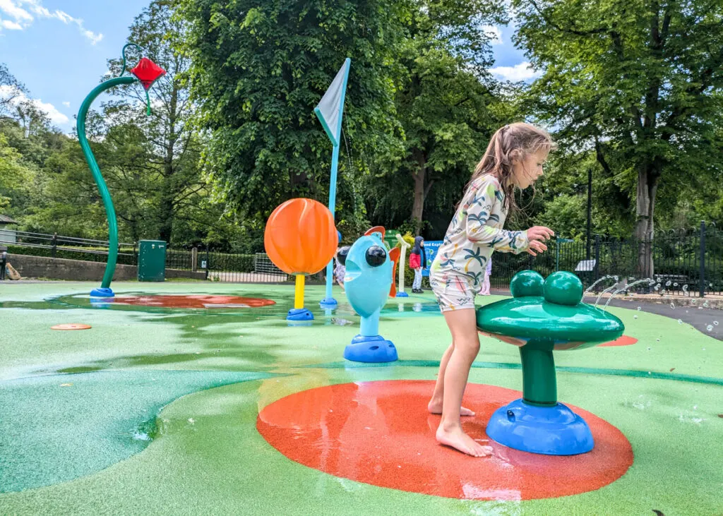 Matlock splash pad