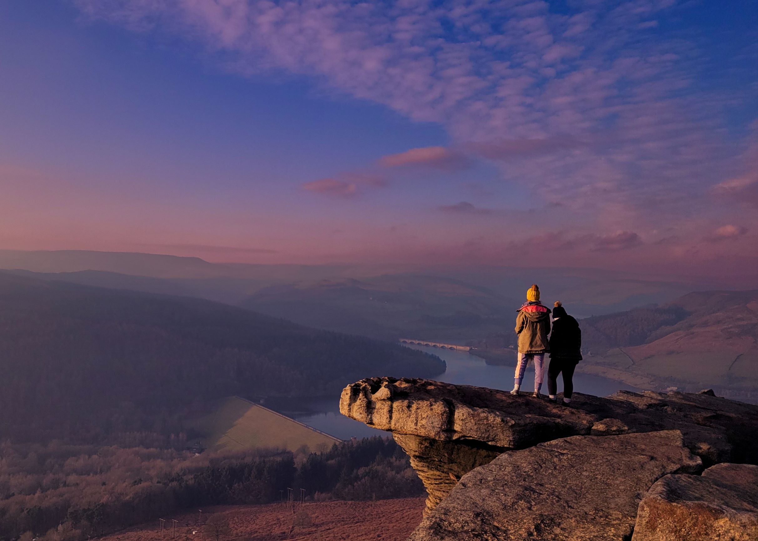 Bamford Edge: how to get there and where to park
