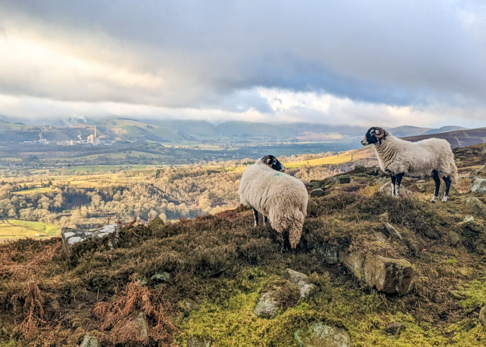 Bamford Edge: how to get there and where to park