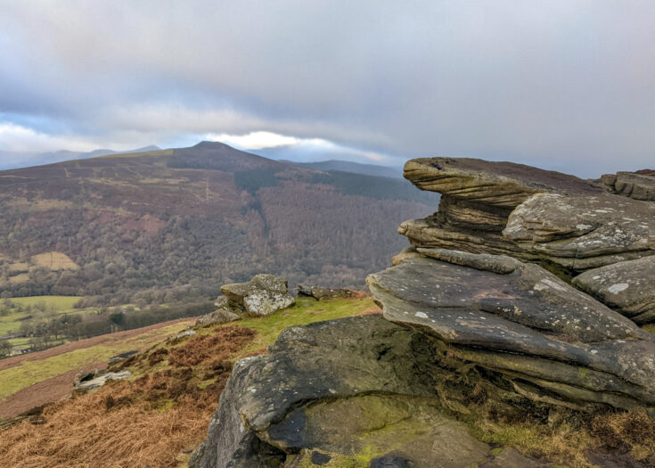 Bamford Edge: how to get there and where to park