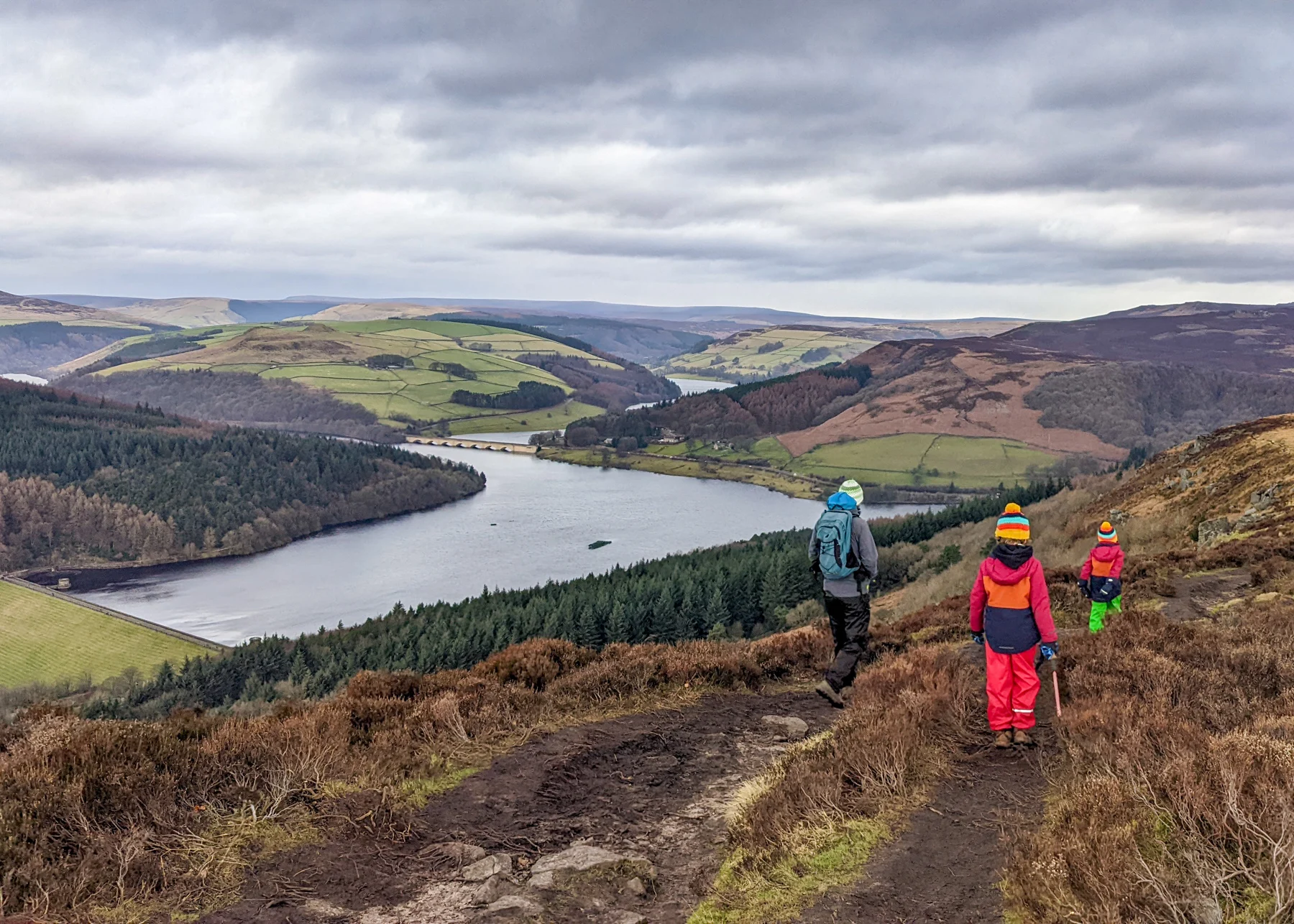 Bamford Edge walk