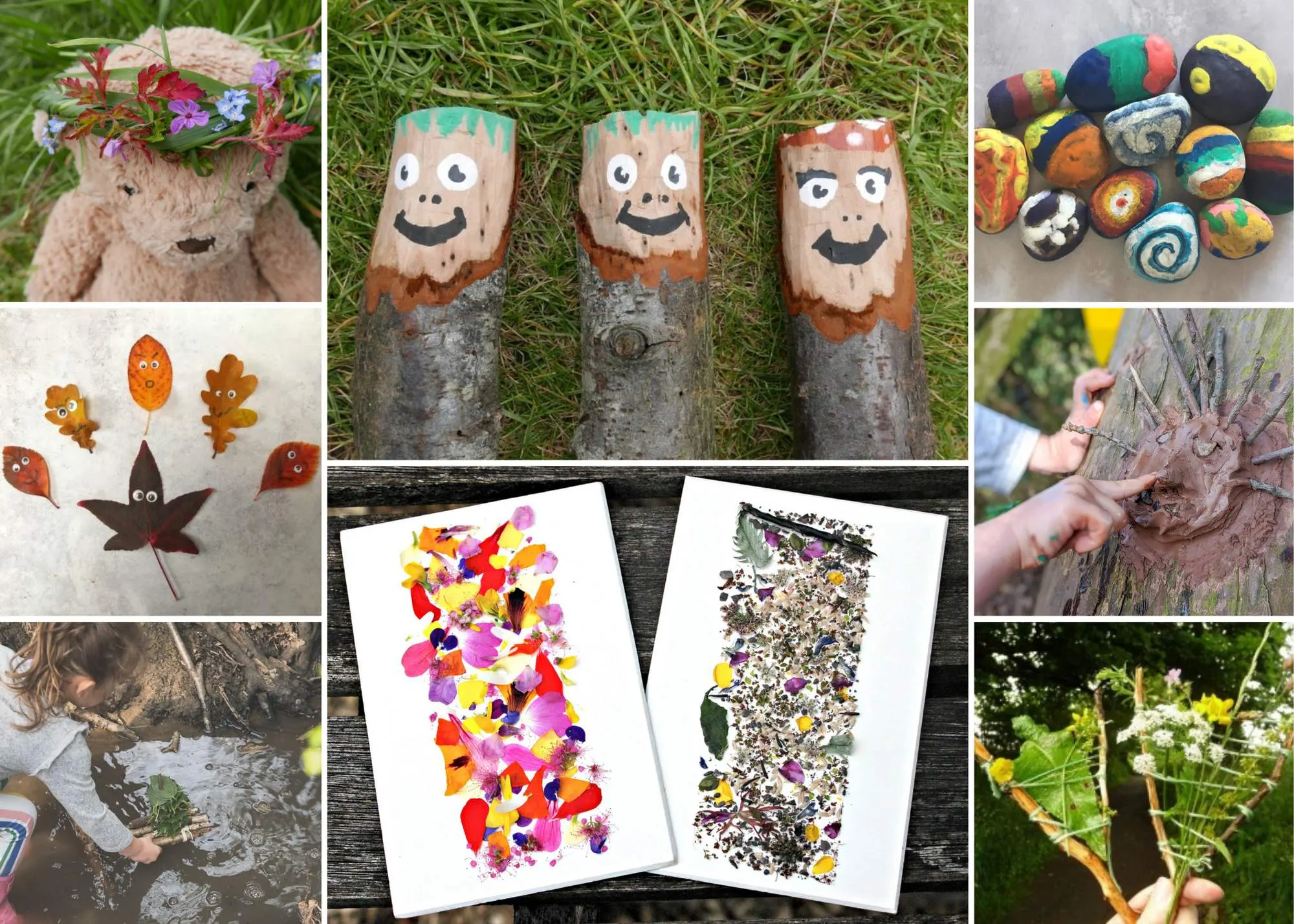 Nature craft feature