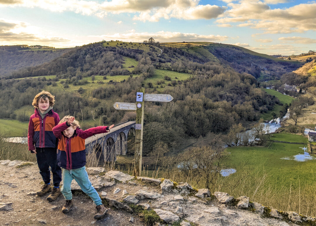 Monsal Head walk to Monsal Weir (circular, 2.4km)