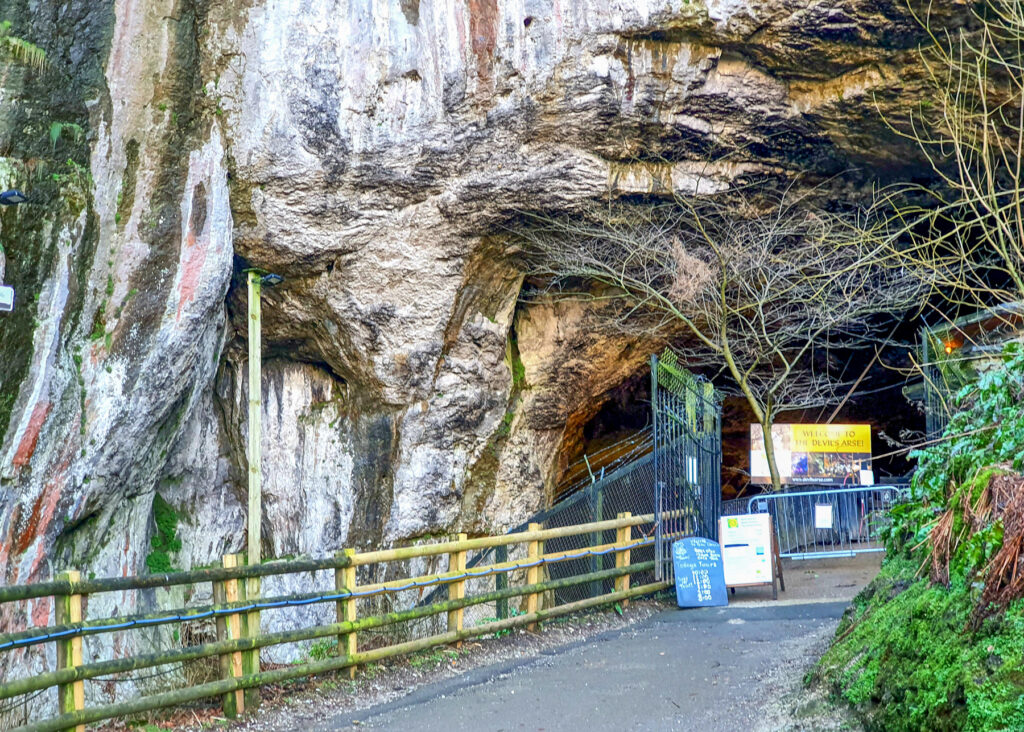 Entrance to Peak Cavern