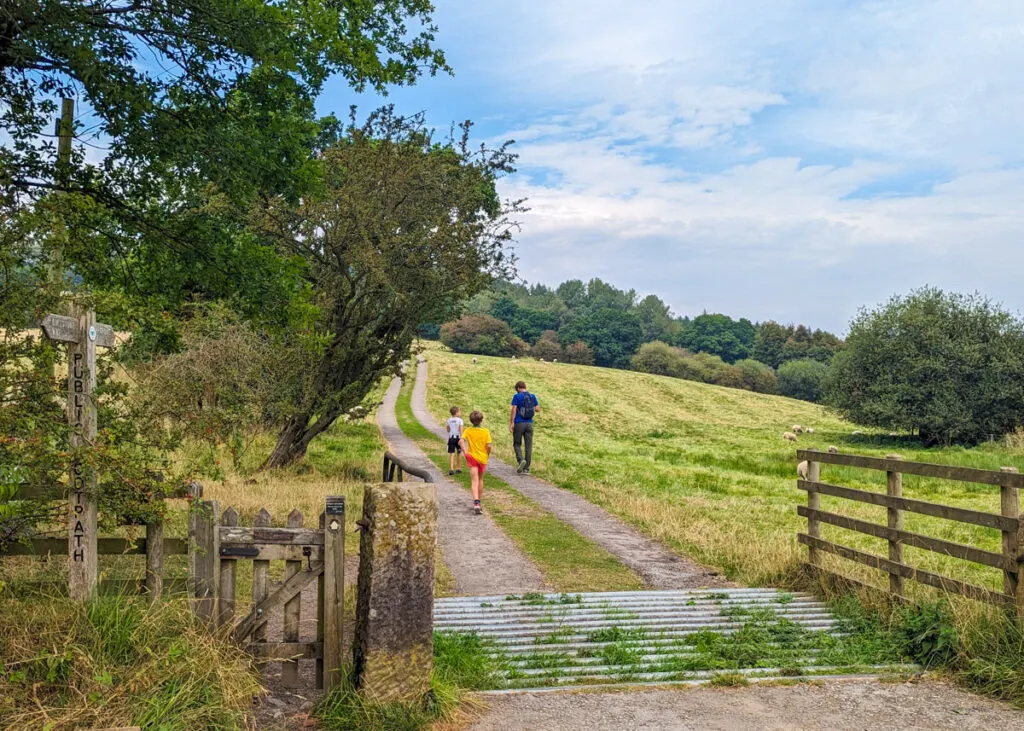 Robins Hoods Stride walk