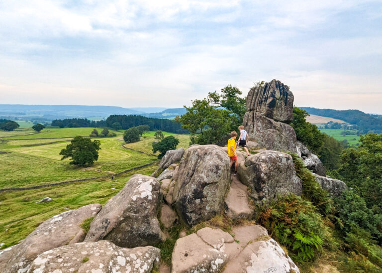 Robins Hoods Stride walk