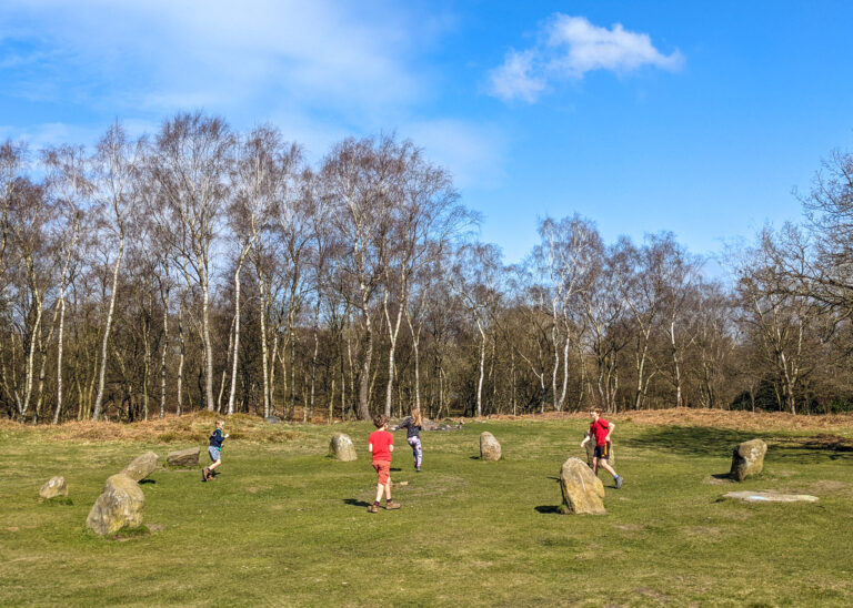 Stanton Moor nine ladies