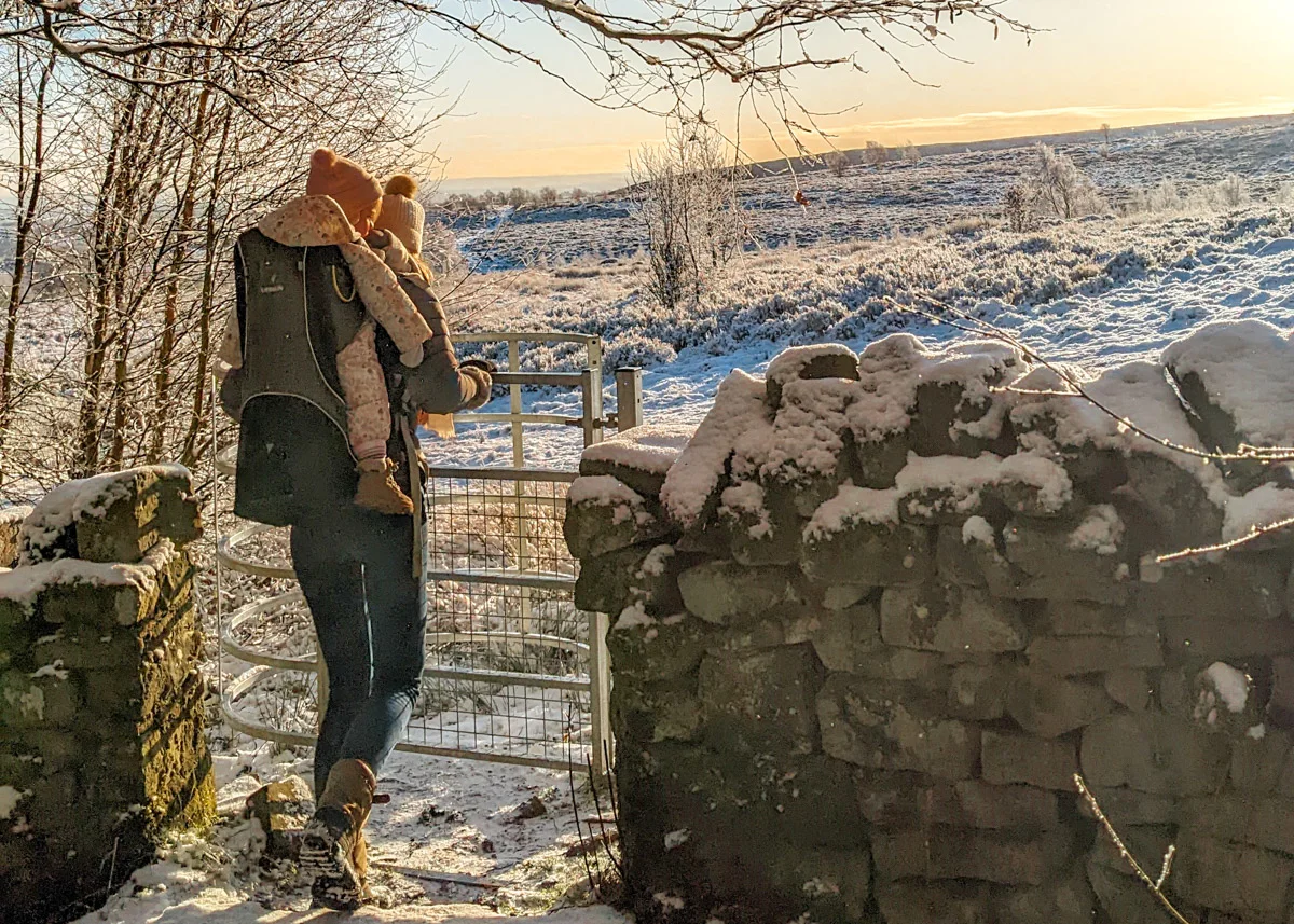 Blacka Moor in winter