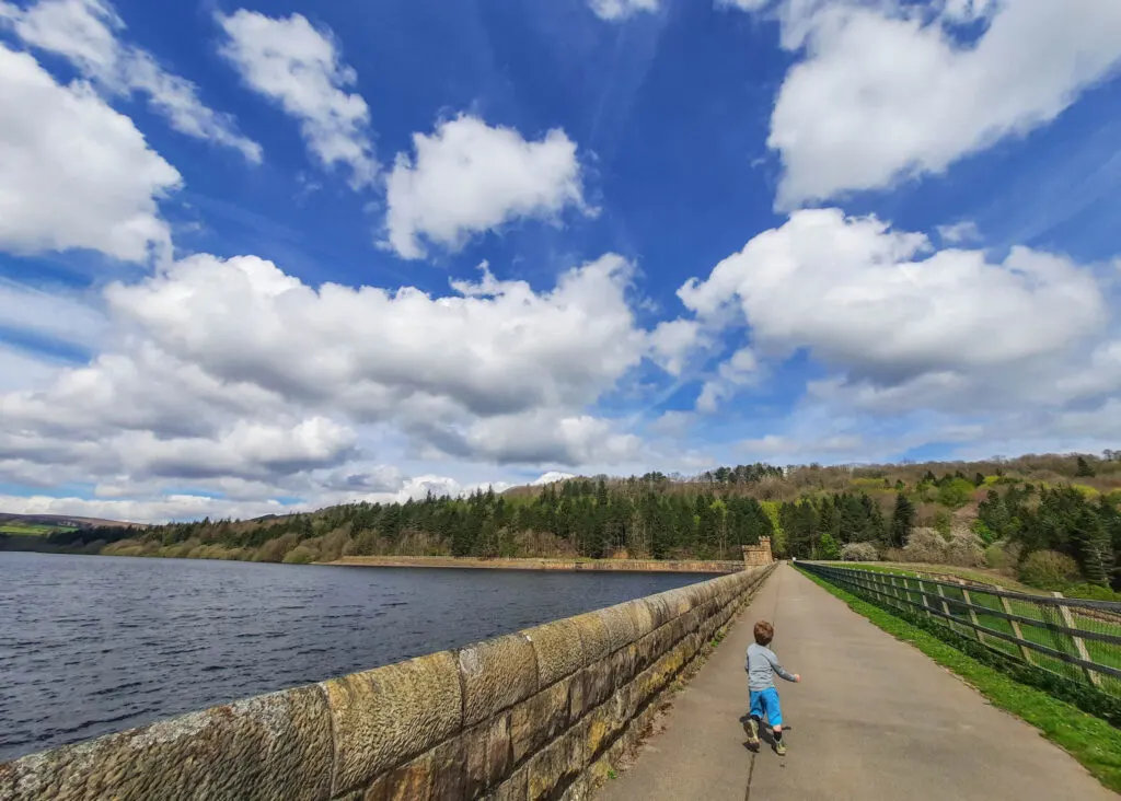 Broomhead Reservoir walk