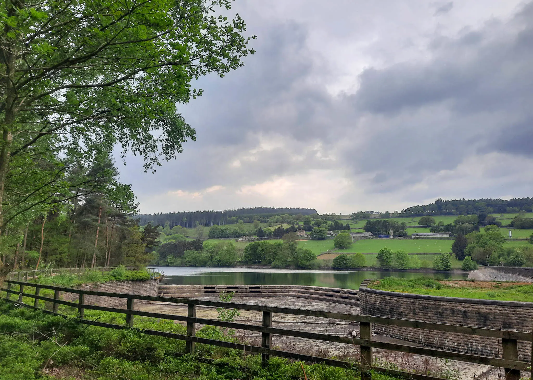 Dale Dike Reservoir walk