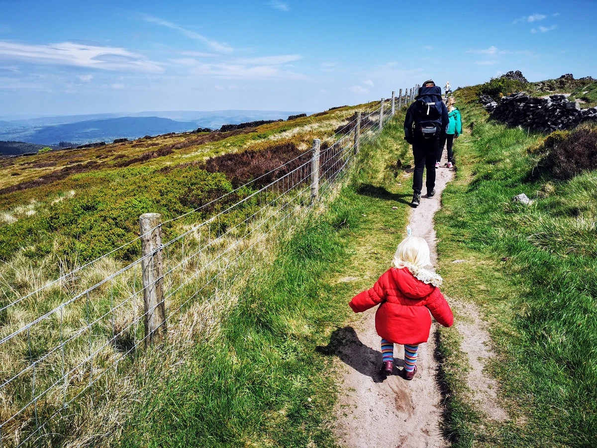 Shining Tor walk