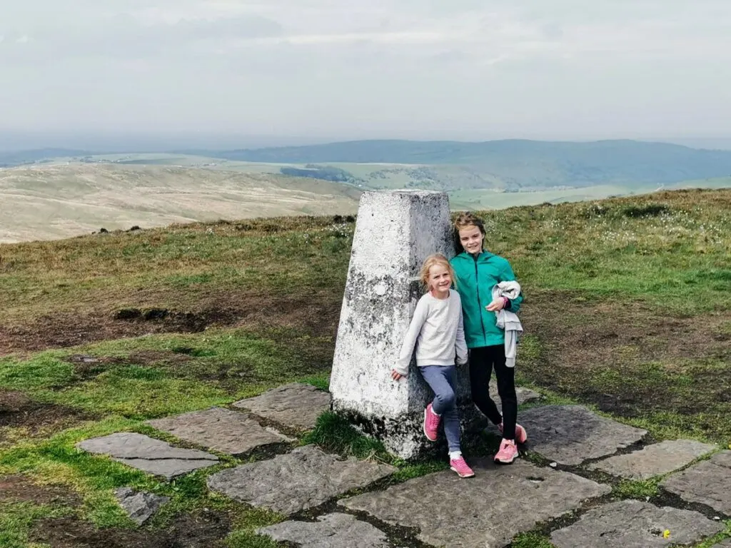 Shining Tor trig point