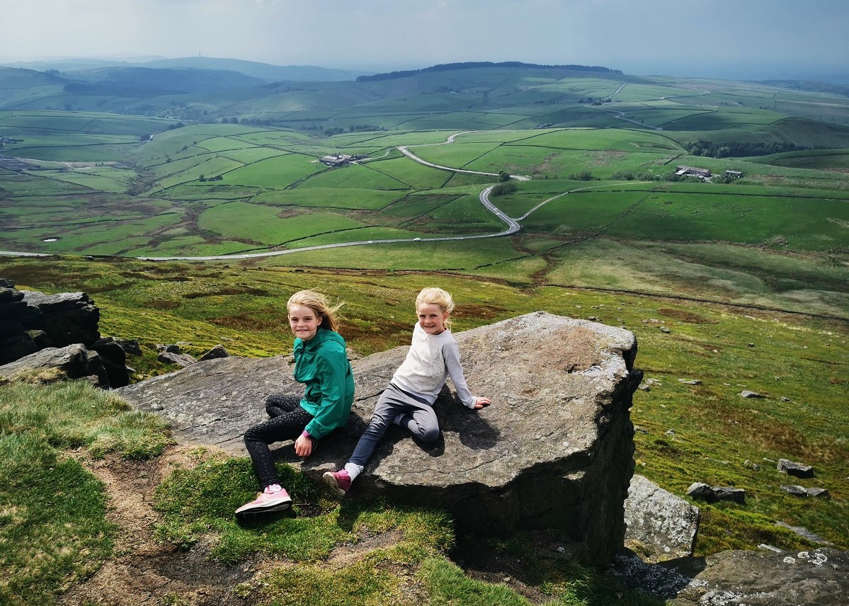 Shining Tor walk from Pym Chair (6.6km, linear)
